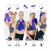 Instant Cooling Towel for Sports